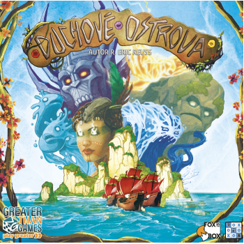 Duchové ostrova a rozšíření